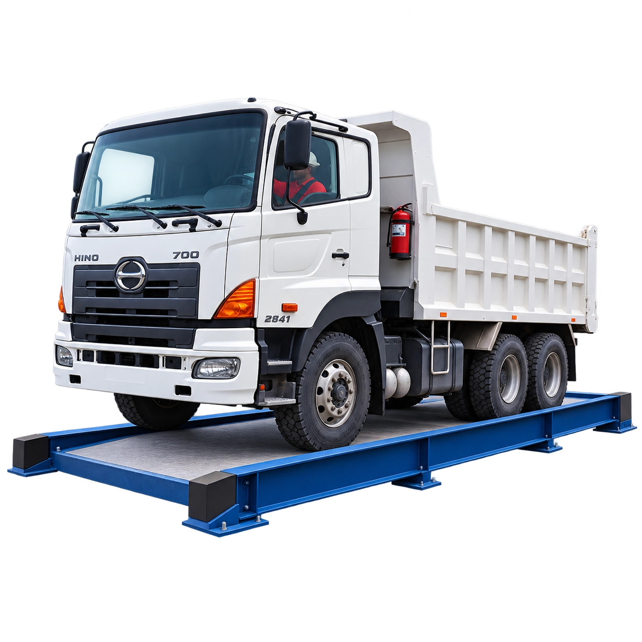 Balanza camionera