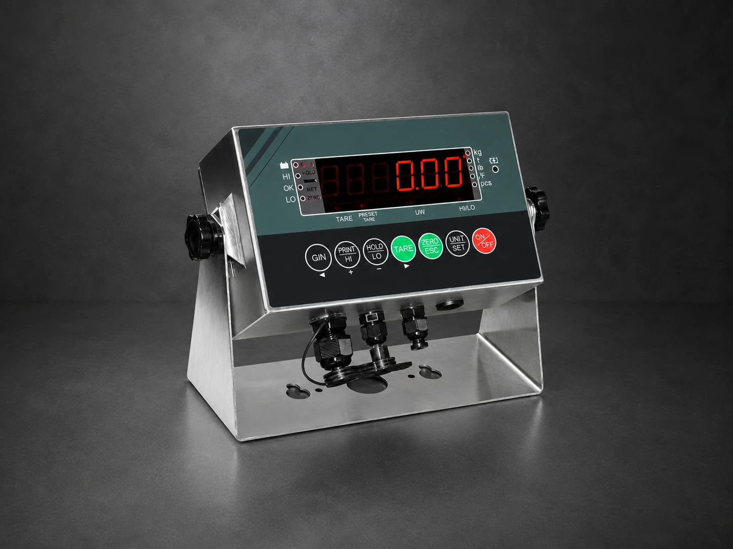 Indicador digital industrial