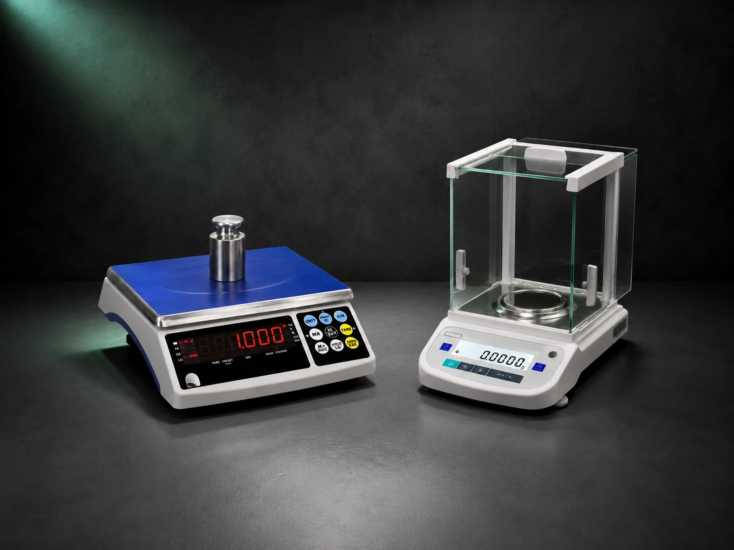 Balanza de precisión